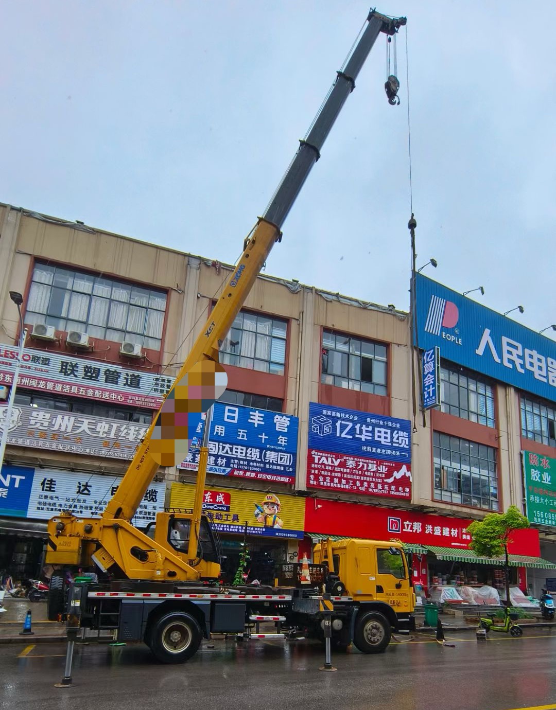 东洲区吊车吊机租赁桥梁吊装