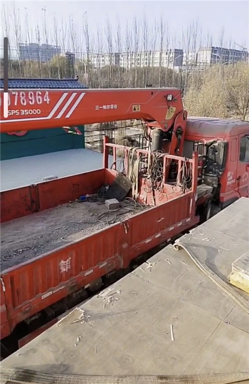 东洲区吊车出租的基本流程